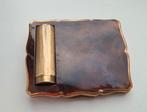 Ca.1935 STRATTON No 1 poederdoos lipstick schildpad goud, Antiek en Kunst, Ophalen of Verzenden, Dames, Stratton