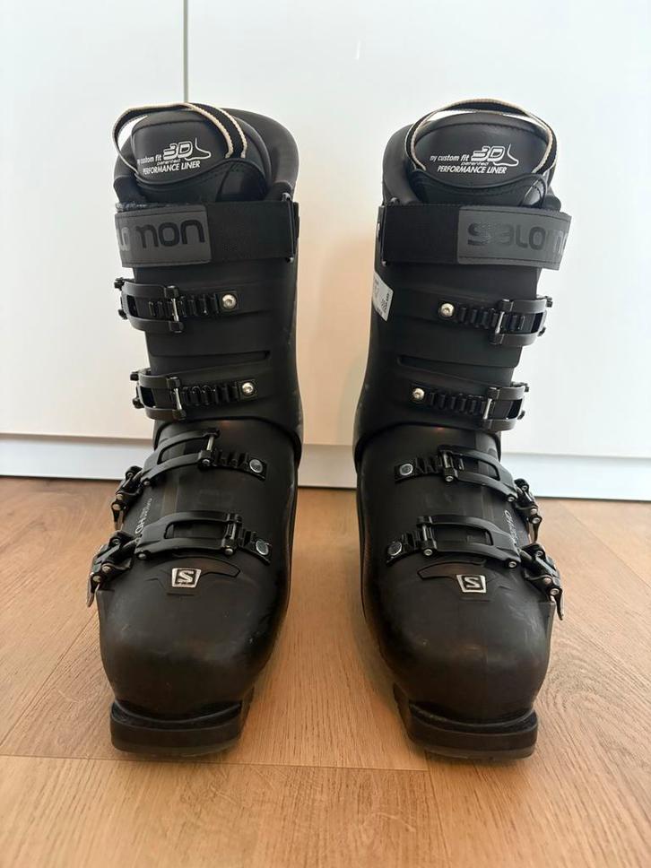 Salomon S/Pro 100 skischoenen - maat 28, Sport en Fitness, Skiën en Langlaufen, Zo goed als nieuw, Schoenen, Skiën, Salomon, Ophalen of Verzenden