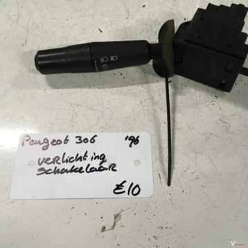 Peugeot 306 1996 Richting verlichtingschakelaar beschikbaar voor biedingen