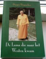 De Lama die naar het Westen kwam, Dagpo Rinpochee, Caudron., Ophalen of Verzenden, Zo goed als nieuw, Boeddhisme
