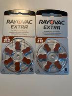 Rayovac 312 Hoortoestel Batterijen - Nieuw, Ophalen of Verzenden, Nieuw