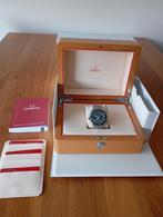 Omega seamaster planet ocean 600m 43.5mm (zwart) - full set, Sieraden, Tassen en Uiterlijk, Horloges | Heren, Ophalen, Staal, Staal