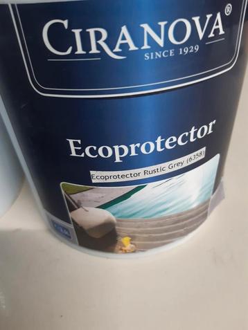 Ciranova Ecoprotector voor toepassing op hout buitenshuis beschikbaar voor biedingen