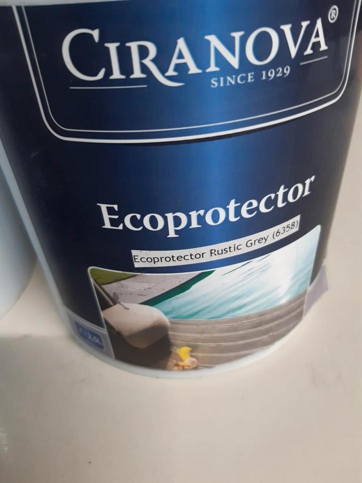 Ciranova Ecoprotector voor toepassing op hout buitenshuis, Tuin en Terras, Palen, Balken en Planken, Nieuw, Palen, Minder dan 180 cm