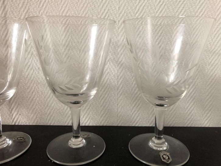 oude glasservies Doyen, Antiek en Kunst, Antiek | Glas en Kristal, Ophalen