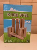 Kubb spel buitenspelen, Kinderen en Baby's, Verzenden, Nieuw