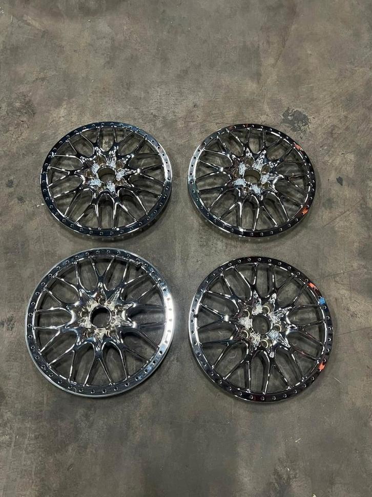 WORK REZAX harten chrome, Auto-onderdelen, Banden en Velgen, Velg(en), All Season, 18 inch, Overige, Nieuw, Ophalen