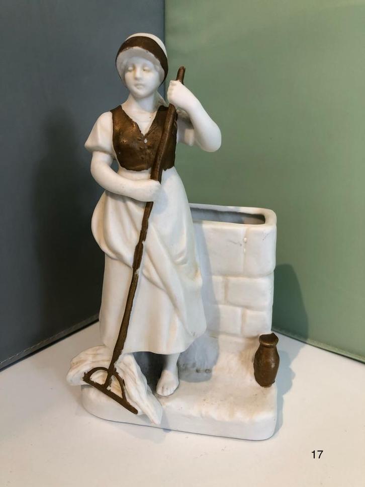 Beeldjes capodimento porselein, Verzamelen, Beelden en Beeldjes, Gebruikt, Overige typen, Ophalen