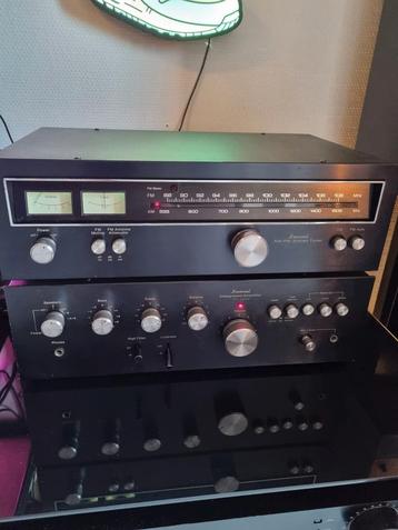 Sansui AU3900 + TU3900. (Geserviced) beschikbaar voor biedingen