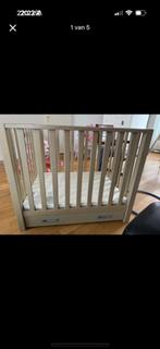 Babybox met matras inclusief boxkleed, Ophalen, Gebruikt, Vierkant, In hoogte verstelbaar