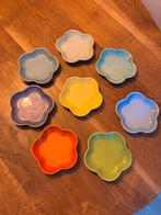 Le Creuset Bloembordjes, Ophalen, Zo goed als nieuw, Bord(en), Overige stijlen