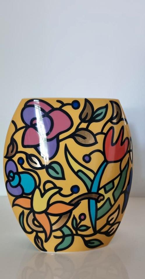 Porseleinen vaas Rosenthal Germany "Taurus" Jan vd Vaart, Antiek en Kunst, Antiek | Porselein, Ophalen of Verzenden