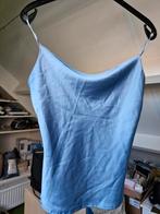top mt S, Kleding | Dames, Tops, Blauw, Ophalen of Verzenden, Zo goed als nieuw, Maat 36 (S)