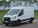FORD TRANSIT 350 ac euro6, Auto's, Gebruikt, Euro 6, Wit, Bedrijf