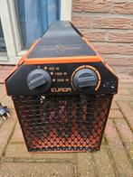 Eurom EK Delta 2000 Heater - Gebruikt, Ophalen of Verzenden, Gebruikt, Minder dan 150 ampère, Overige typen