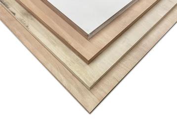 Plaatmateriaal - Okoume - Gegrond & ongegrond - Int. en Ext. beschikbaar voor biedingen