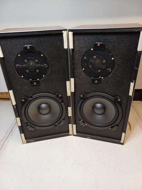 B&O Beovox HT2702  / 193, Audio, Tv en Foto, Luidsprekers, Gebruikt, Front, Rear of Stereo speakers, Minder dan 60 watt, Overige merken