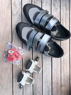 Wielren schoenen pedalen, Verzenden, Gebruikt, Schoenen