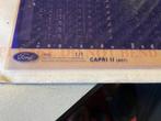 Originele Ford Capri Ford Sierra microfiches, Auto diversen, Auto-accessoires, Ophalen of Verzenden, Zo goed als nieuw