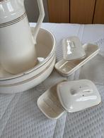 Antieke Waskom met Zeepbakjes - Compleet!, Ophalen