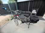 Giant Prime elektrische dames fiets 250 watt middenmotor, Ophalen, Versnellingen, Giant, 53 tot 56 cm