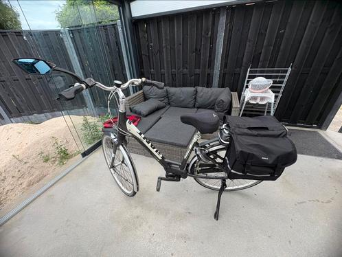 Giant Prime elektrische dames fiets 250 watt middenmotor, Fietsen en Brommers, Fietsen | Dames | Damesfietsen, Gebruikt, Giant