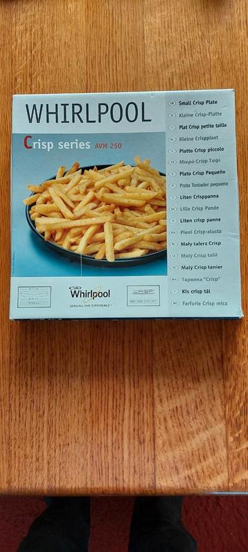 Crispschaal AVM250 beschikbaar voor biedingen