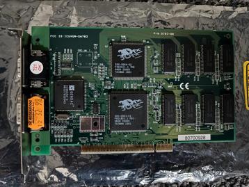 3DFX Voodoo 1 4MB PCI - 2theMax beschikbaar voor biedingen