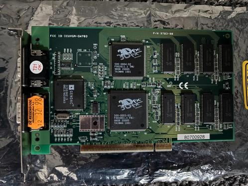 3DFX Voodoo 1 4MB PCI - 2theMax, Computers en Software, Vintage Computers, Ophalen of Verzenden