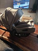 Nuna Pipa Next + Maxi-Cosi voetenzak, Ophalen, Zijbescherming, Zo goed als nieuw, Isofix