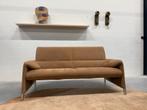 Als nieuw Leolux Felizia Bank 2,5 zits Alcatara Design Stoel, Huis en Inrichting, Leolux, Tweepersoons, 75 tot 100 cm, Ophalen of Verzenden