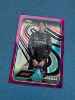 Topps Chrome Formula 1 Mercedes Russell 66/225 2024, Ophalen of Verzenden, Zo goed als nieuw, Plaatje