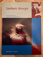 Leerboek chirurgie, Boeken, Ophalen of Verzenden, Zo goed als nieuw