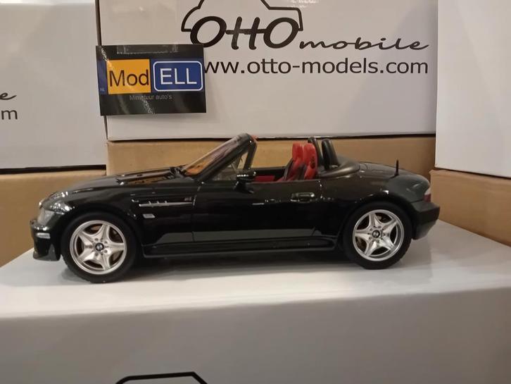 BMW Z3 M Raodster OTTOMOBILE, Hobby en Vrije tijd, Modelauto's | 1:18, Nieuw, Auto, OttOMobile, Ophalen of Verzenden