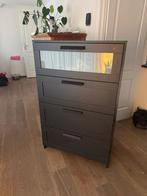 Brimnes ikea ladekast zwart, Huis en Inrichting, Kasten | Ladekasten, Ophalen, 50 tot 100 cm, Zo goed als nieuw, Minder dan 100 cm