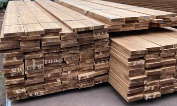 Frake' Thermowood 30x140 geschaafd  beschikbaar voor biedingen