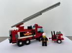 Lego 6480 brandweerauto met licht en geluid en deel doos, Kinderen en Baby's, Speelgoed | Duplo en Lego, Ophalen of Verzenden