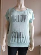 393 .. zgan tuniek van de libelle maat xl, Kleding | Dames, Ophalen of Verzenden, Zo goed als nieuw, Groen, Blouse of Tuniek