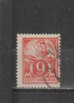 Aangeboden Estland Stampworld cat.nr. 62 gestempeld., Postzegels en Munten, Postzegels | Europa | Overig, Overige landen, Verzenden
