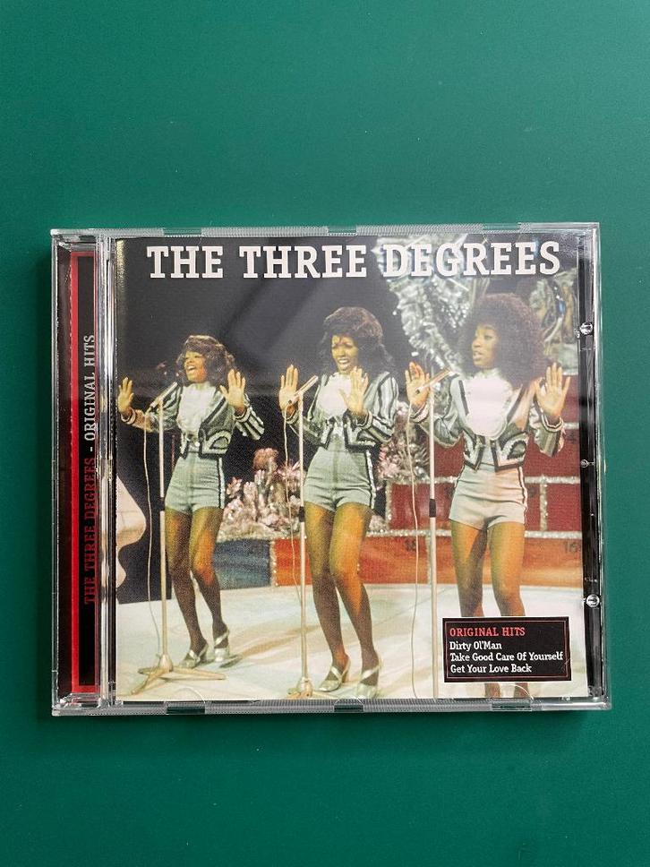 The Three Degrees - Original Hits. CD, Cd's en Dvd's, Cd's | Pop, Zo goed als nieuw, 1960 tot 1980, Ophalen of Verzenden
