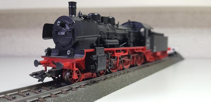 Marklin 37030 - BR38 - Digitaal - H0 - AC, Hobby en Vrije tijd, Modeltreinen | H0, Gebruikt, Locomotief, Wisselstroom, Märklin
