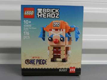 LEGO BRICK-HEADZ Buggy de Clown figuur (40800) beschikbaar voor biedingen