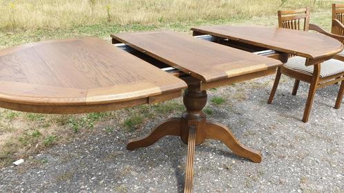 Bannink Jugendstil uitschuifbaar eetkamer tafel, Antiek en Kunst, Antiek | Meubels | Tafels, Ophalen