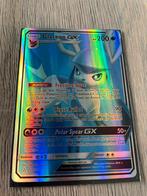 Glaceon GX 141/156, Hobby en Vrije tijd, Verzamelkaartspellen | Pokémon, Ophalen of Verzenden, Zo goed als nieuw, Losse kaart