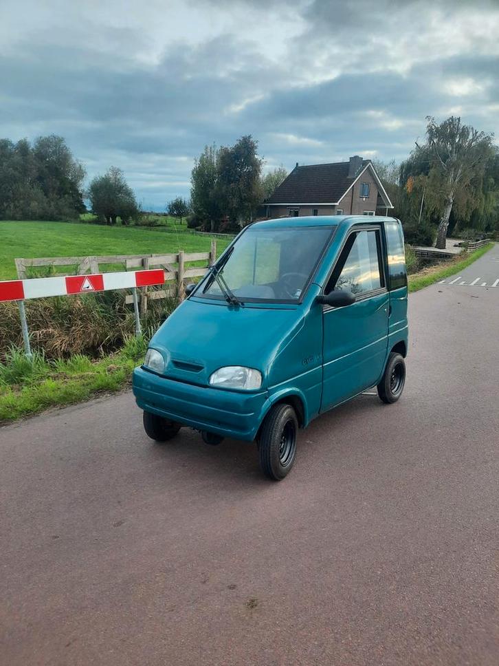 Groene canta lx, Diversen, Brommobielen en Scootmobielen, Canta, 46 km of meer, 16 km/u of meer, Ophalen of Verzenden