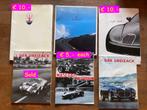 Maserati / Bugatti boeken, Ophalen, Gelezen