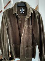 Profuomo Overhemd Jas - Olijfgroen - Maat M, Ophalen of Verzenden, Zo goed als nieuw, Maat 48/50 (M), Groen