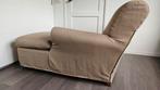 Flexform Nonna Maria Chaise Longue - Beige Linnen, Ophalen, Zo goed als nieuw, Modern, Stof