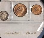 Nederland: set 1974 (1,- 5 en 10 cent), Postzegels en Munten, Munten | Nederland, Ophalen of Verzenden, Koningin Juliana, Setje