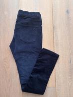 Tommy Hilfiger skinny donkerblauwe corduroy broek mt 176, Broek, Meisje, Nieuw, Ophalen of Verzenden